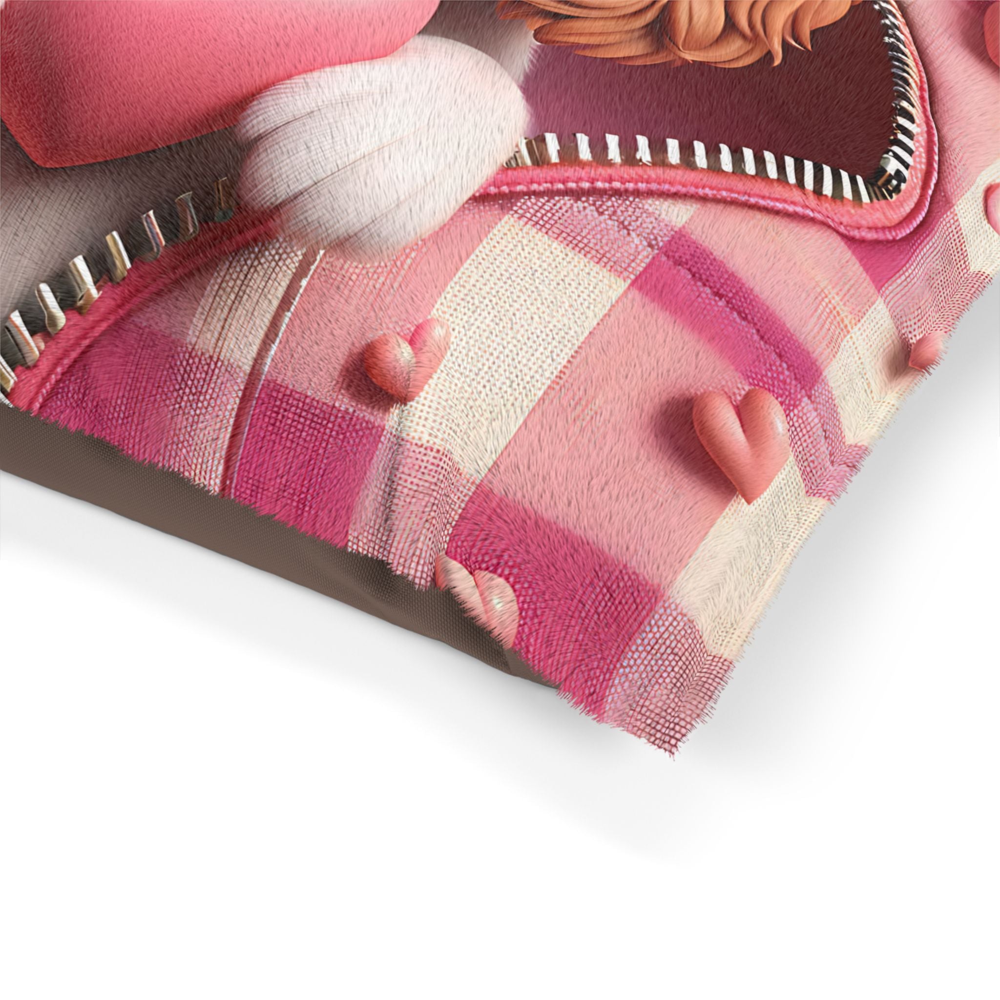 King Charles Cavalier Valentine's Dog Bed