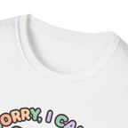 Corgi Plans With My Dog T-Shirt