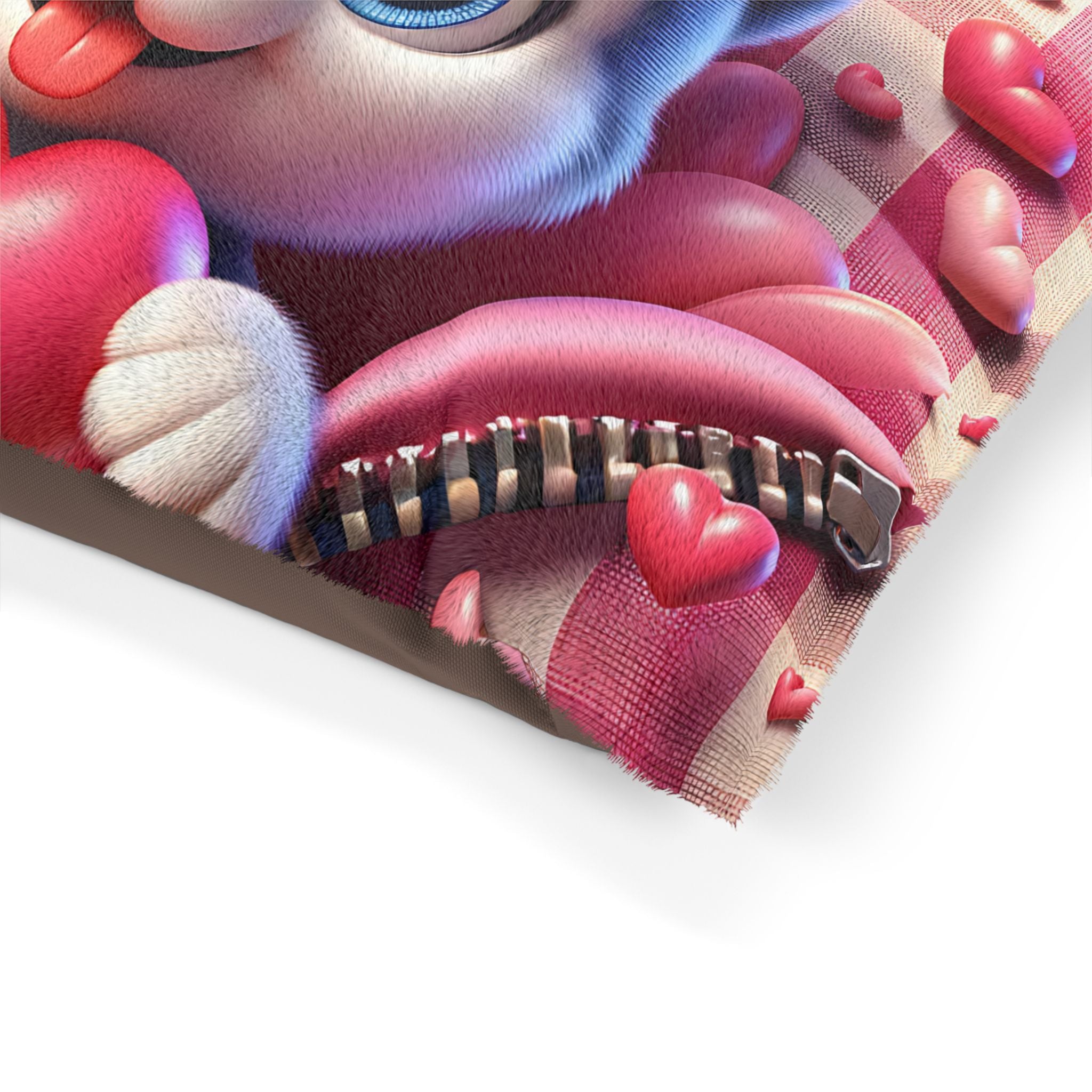 Husky Valentine's Dog Bed