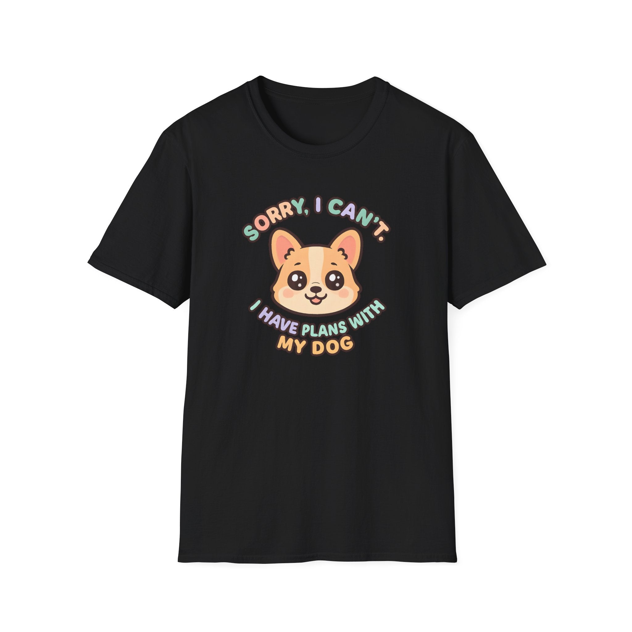 Corgi Plans With My Dog T-Shirt