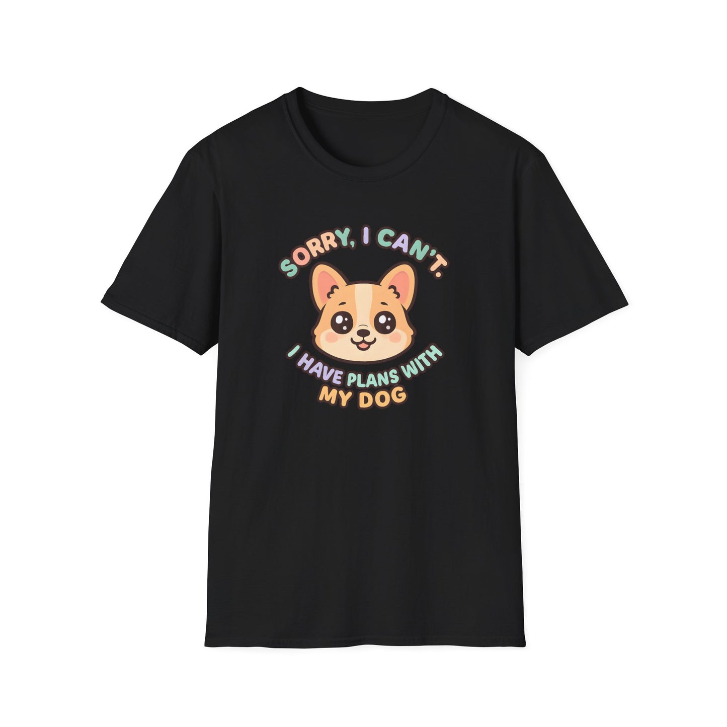 Corgi Plans With My Dog T-Shirt