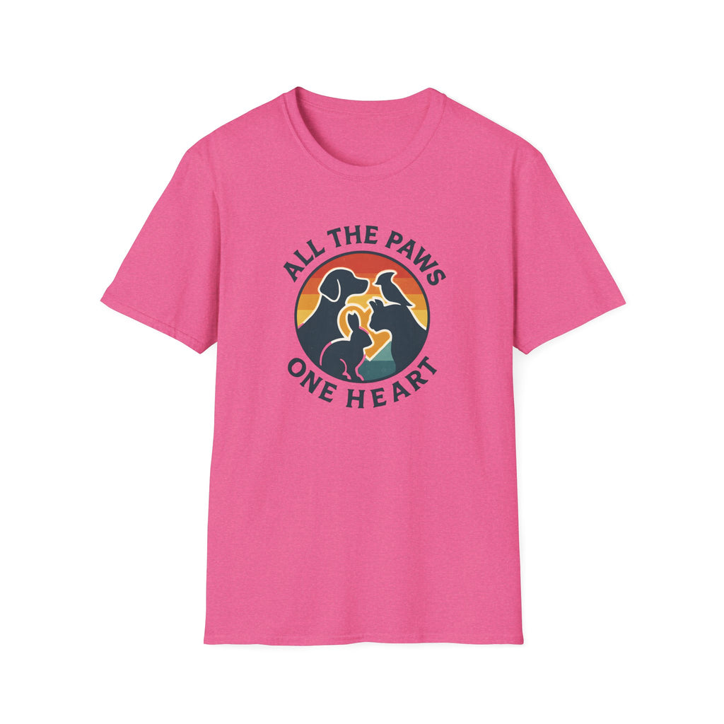 All the Paws one Heart T-Shirt