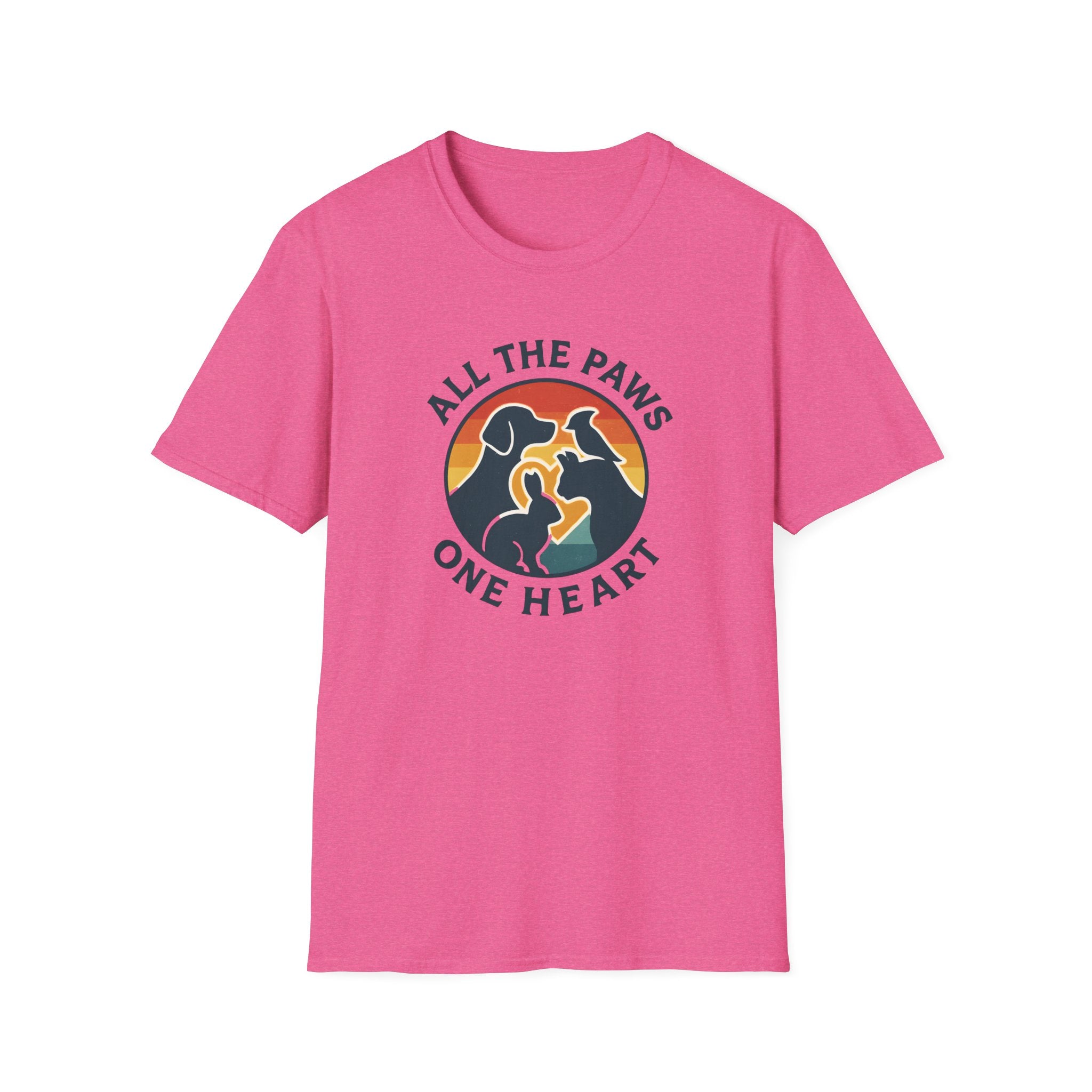All the Paws one Heart T-Shirt