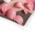 Beagle Valentine's Dog Bed