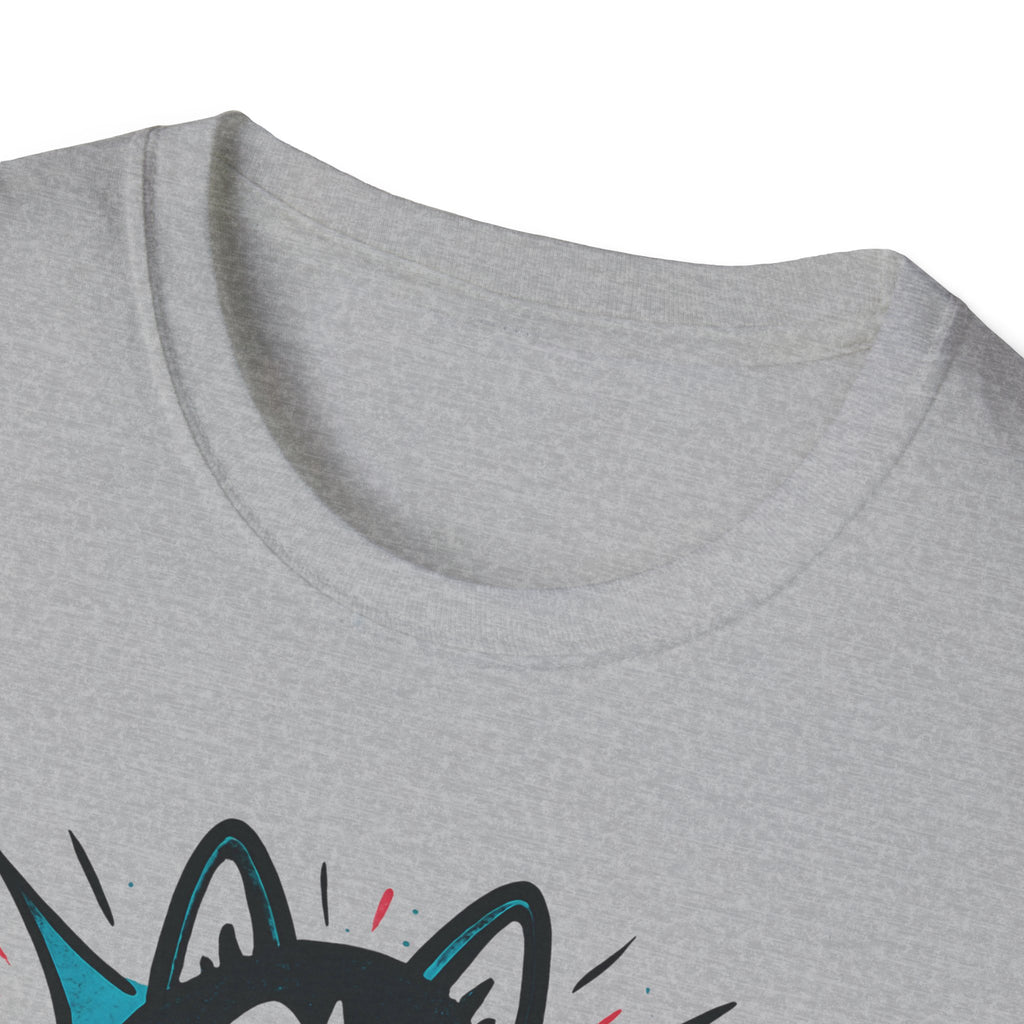 Husky Snow Much Fun T-Shirt