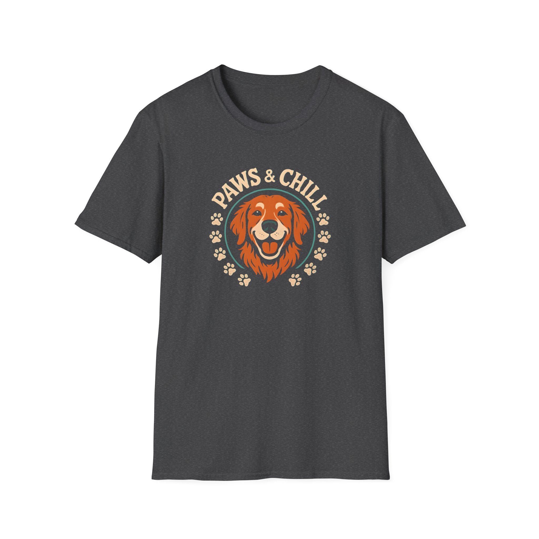 Retriever Paws and Chill T-Shirt