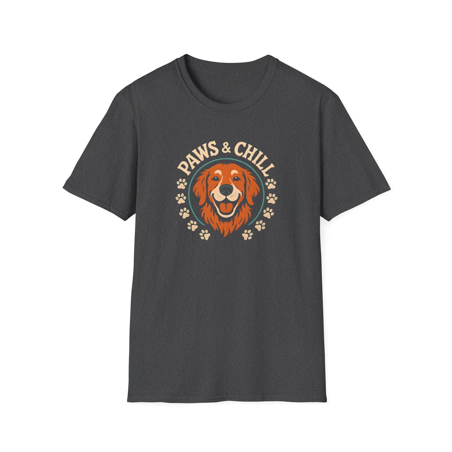 Retriever Paws and Chill T-Shirt