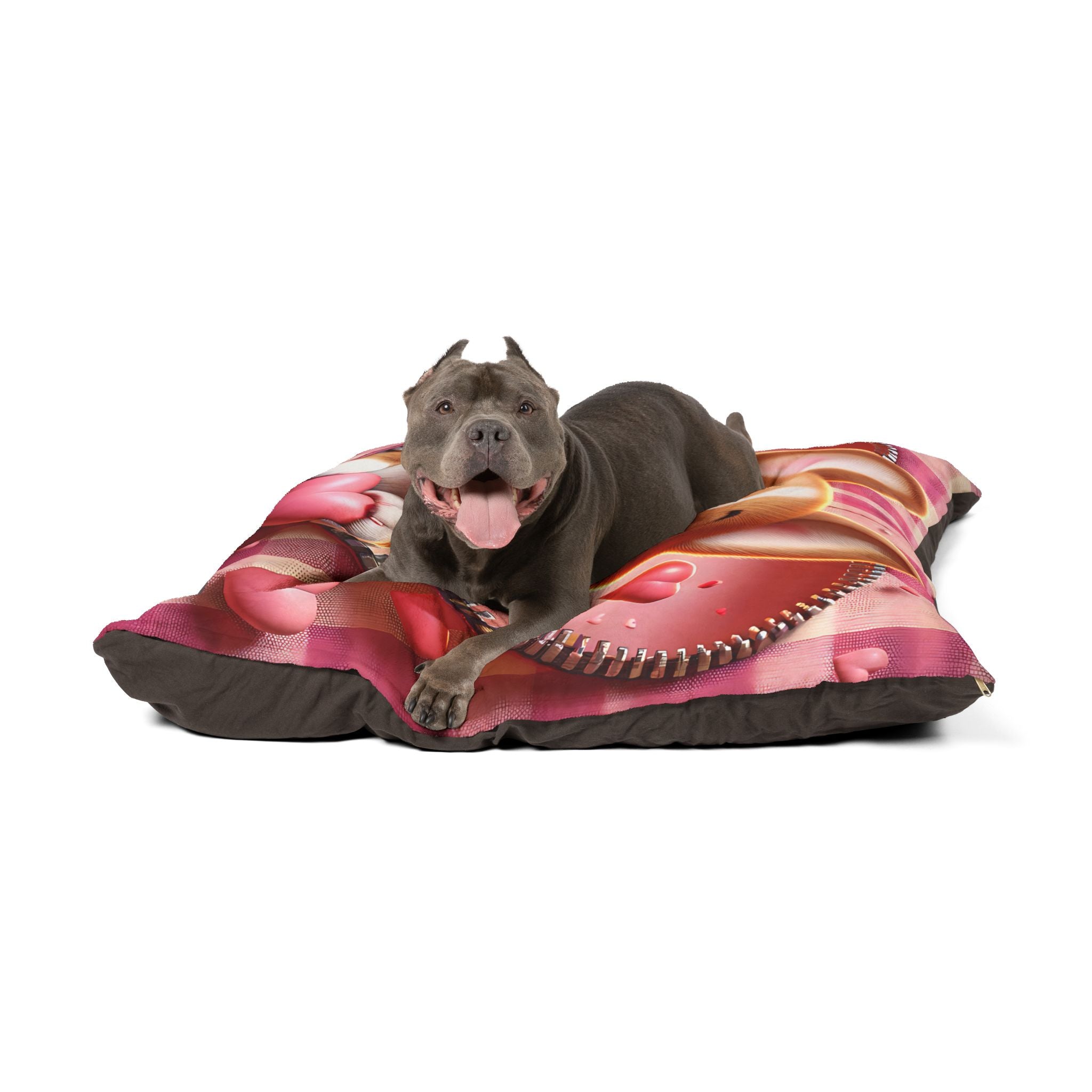 Corgi Valentine's Dog Bed