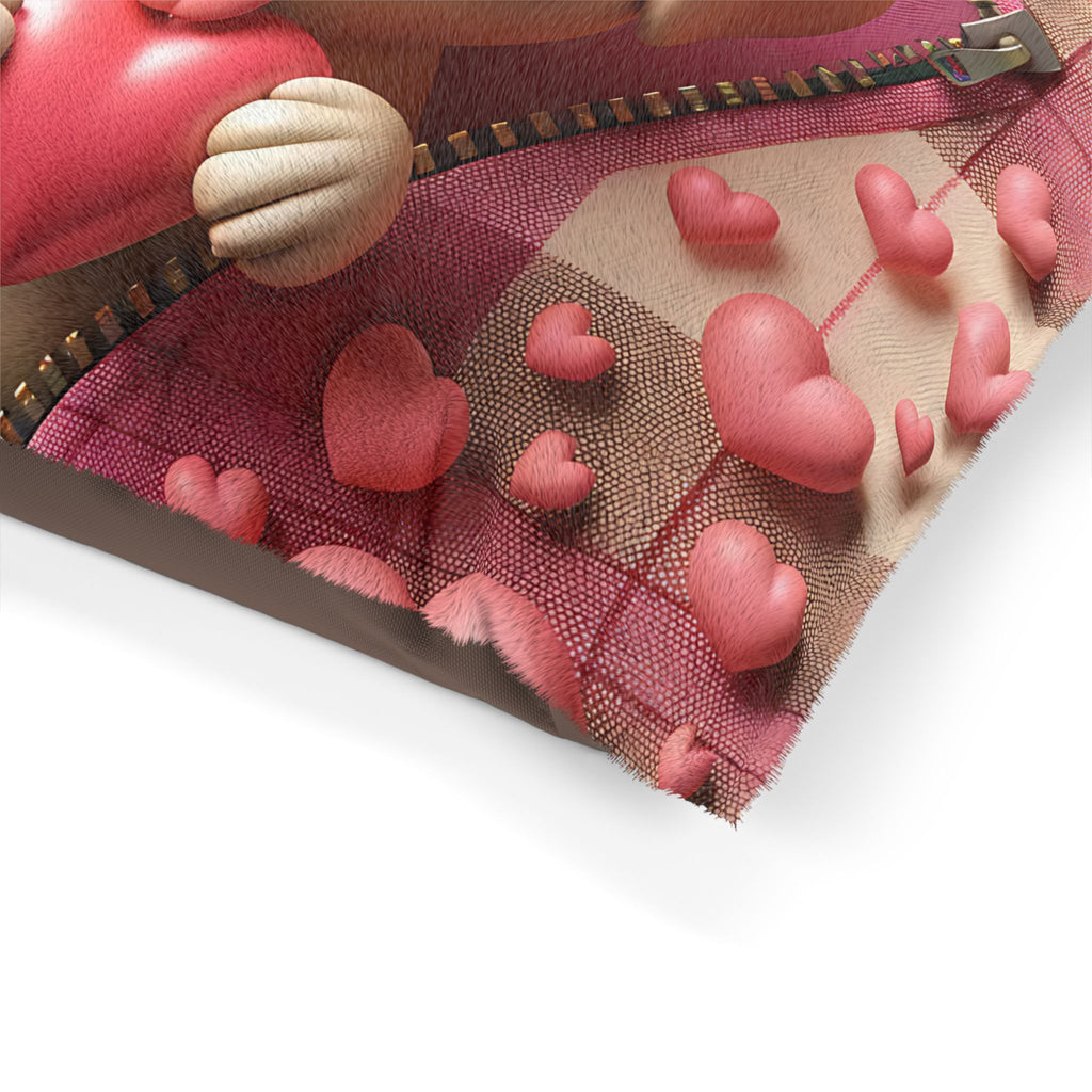 Labrador Valentine's Dog Bed