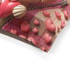 Labrador Valentine's Dog Bed