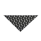 Black & White Naughts and Crosses Dog Bandana