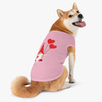Gnome with Hearts Valentine Dog Tank Top