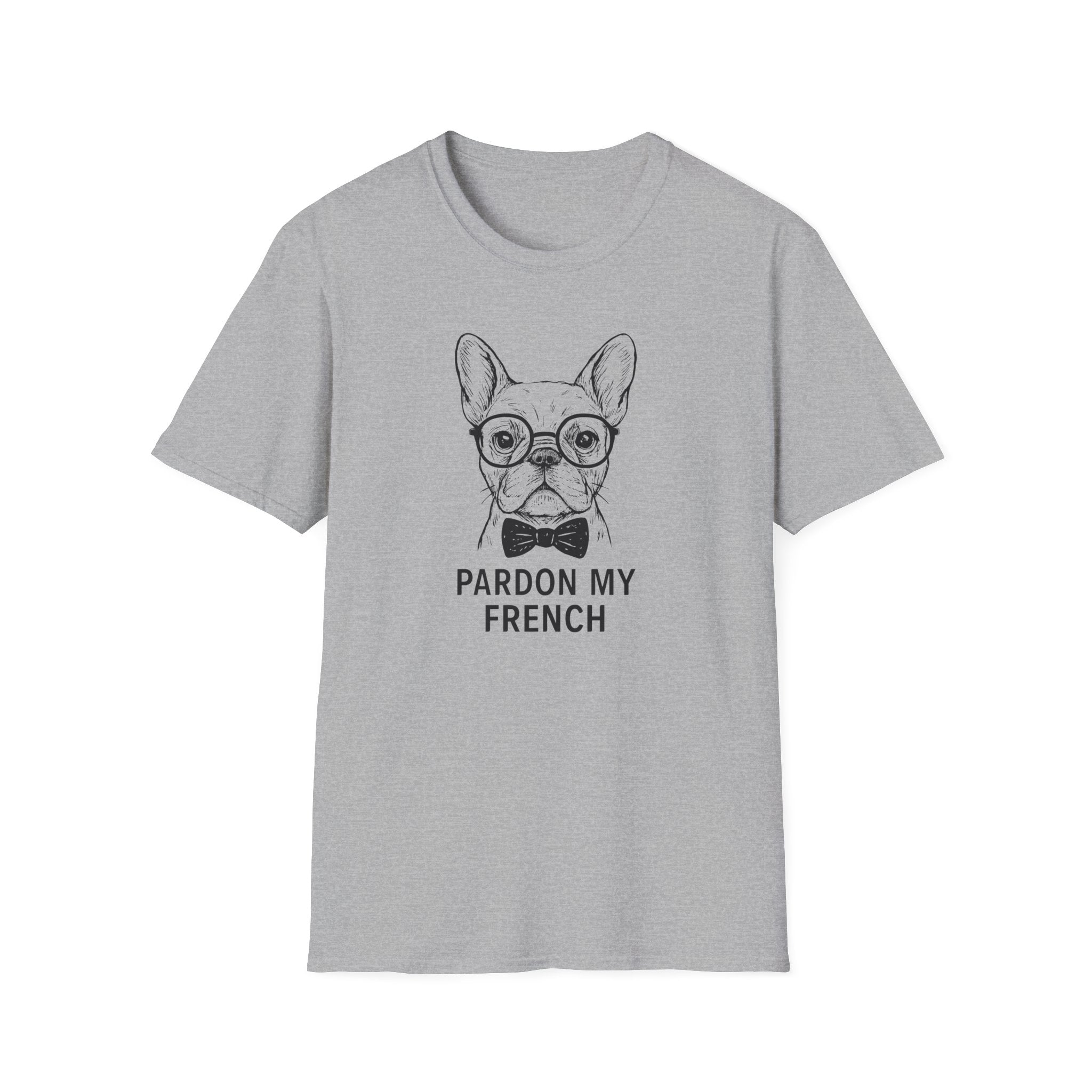 Bulldog Pardon My French T-Shirt