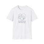 Dog and Woman Heart T-Shirt