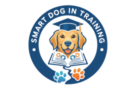 Smart Dog In Training